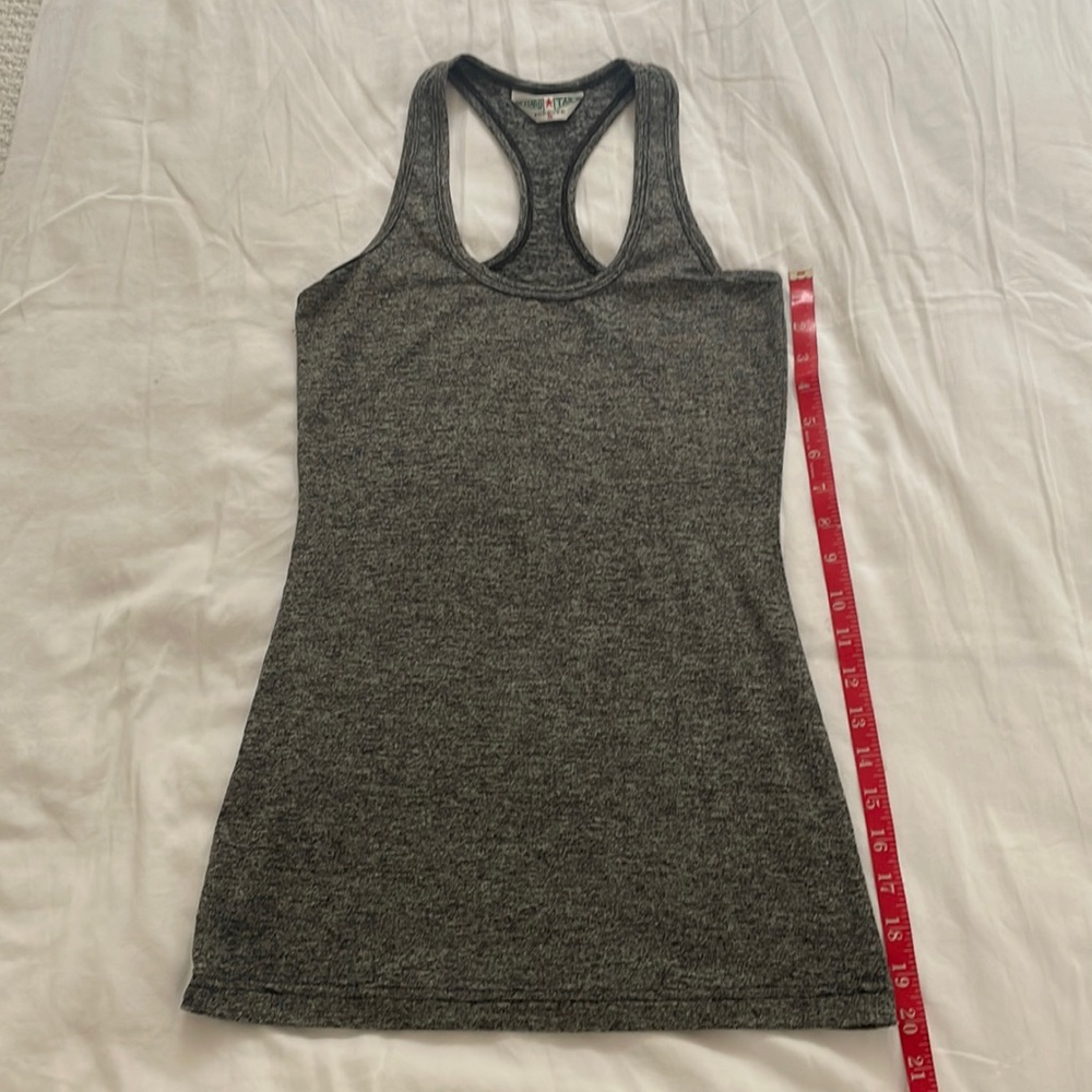 Hard Tail racer back tank